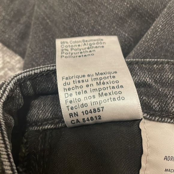 AG Isabelle High Rise Straight Crop Jeans - Picture 8 of 9